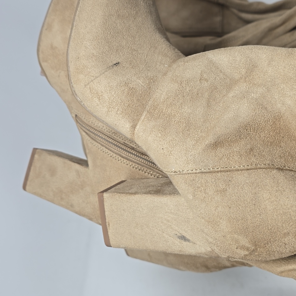 Norstrom BP Cali Faux Suede Over The Knee Boots - Picture 7 of 8